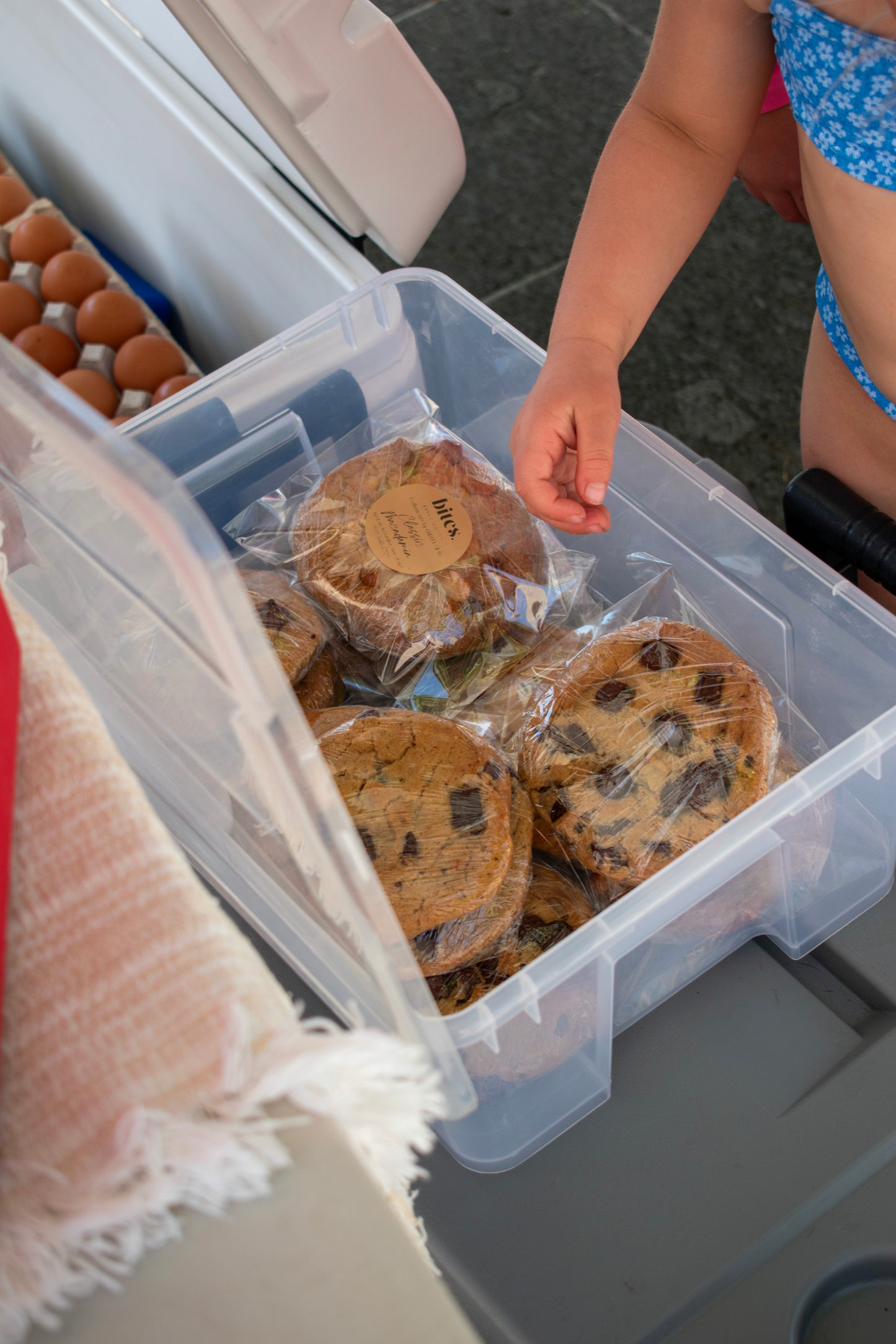 “Loco for Choco” | Big & Chunky, Triple Chocolate Chip Cookie