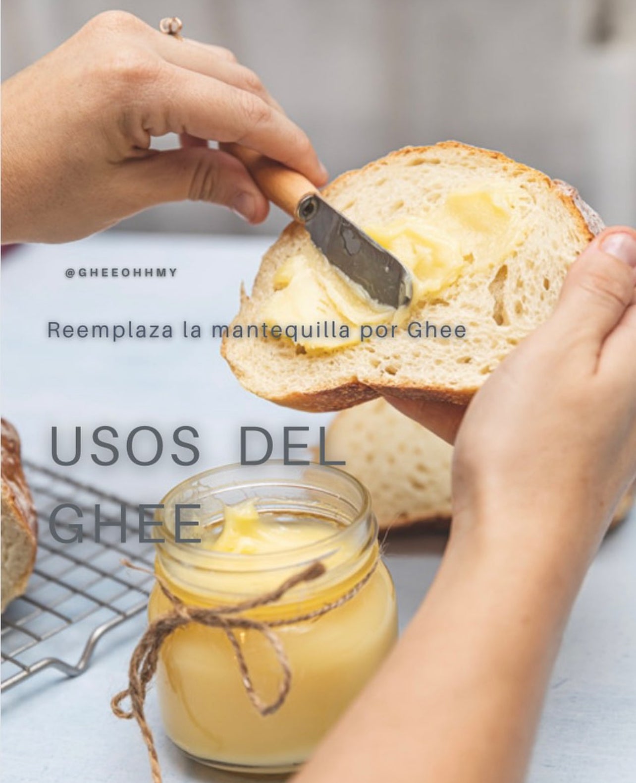 Ghee Butter | Garlic 8oz.