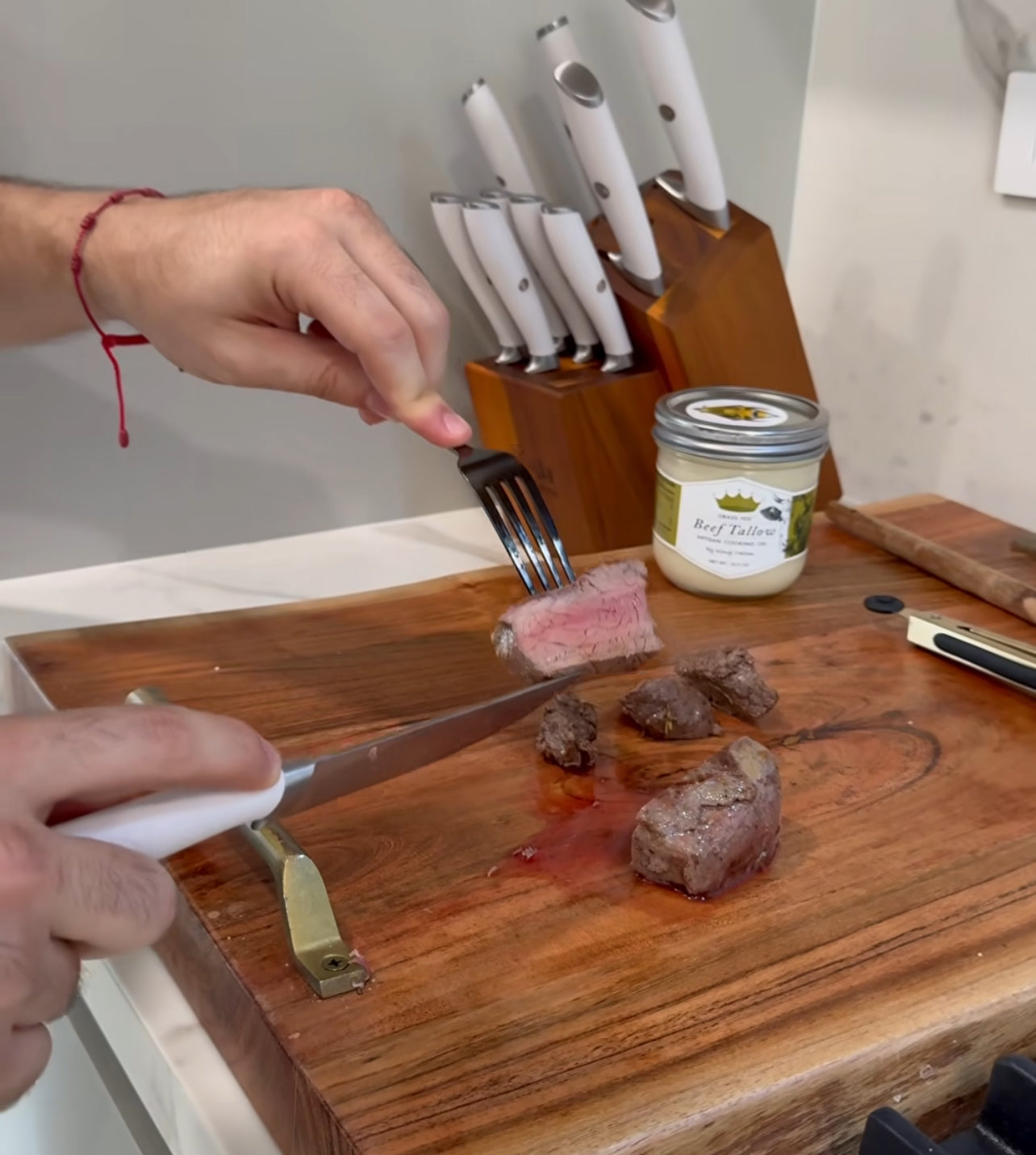 Grass Fed Beef Tallow ~ Artisan Cooking Oil
