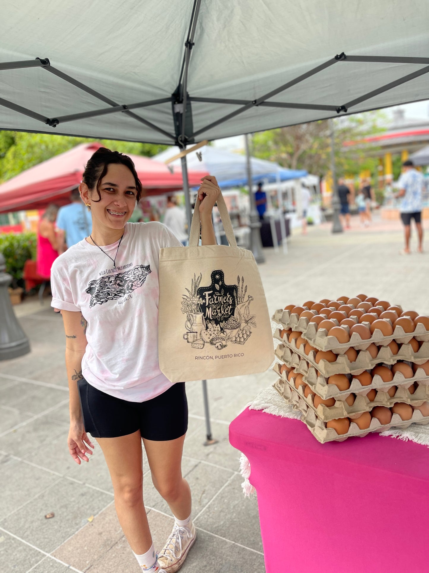 Farmer’s Market, Rincón • Tote Bag