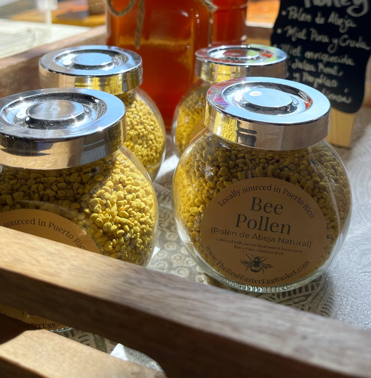 Polen de Abeja • Bee Pollen, Locally Sourced - P.R.