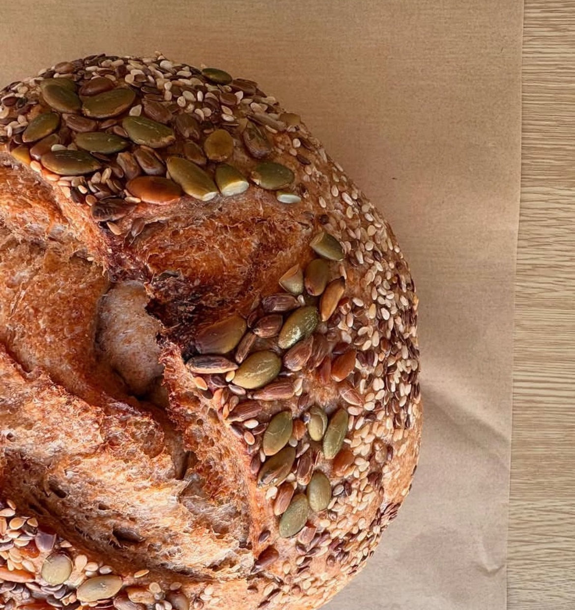 Integral | 5 Seed Whole Wheat Sourdough