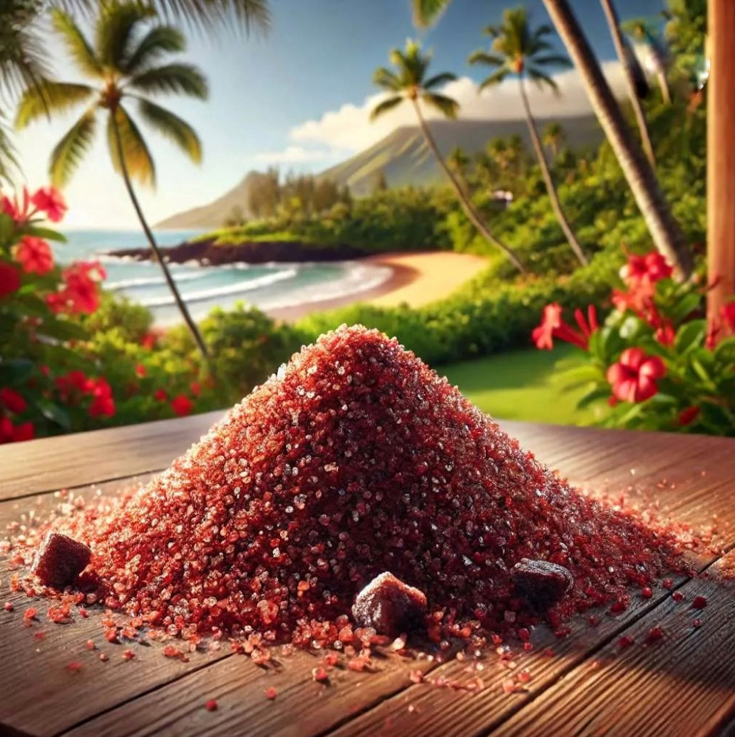 Sal de Alaea (Hawaii) 5oz. | Red Alaea Salt