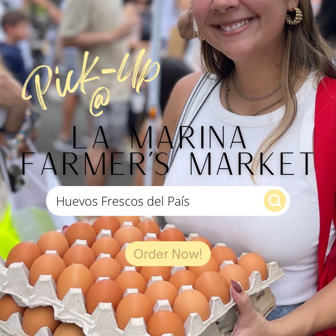 30 Egg Flat | Cartón de 30 Huevos Frescos y Agroecológicos del País