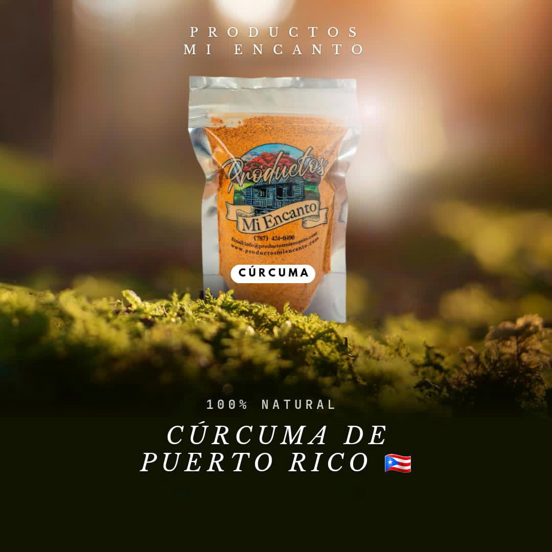 Curcuma de Puerto Rico, Peq. 2oz