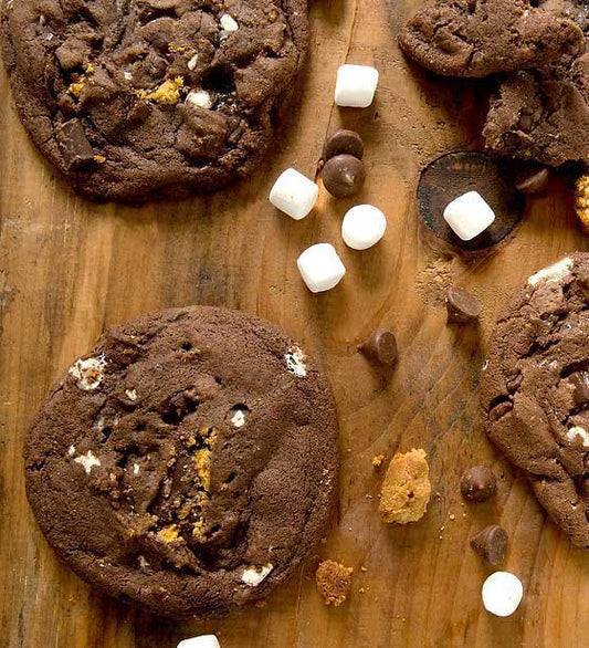 S’mores Jumbo Cookie | Freshly Baked!