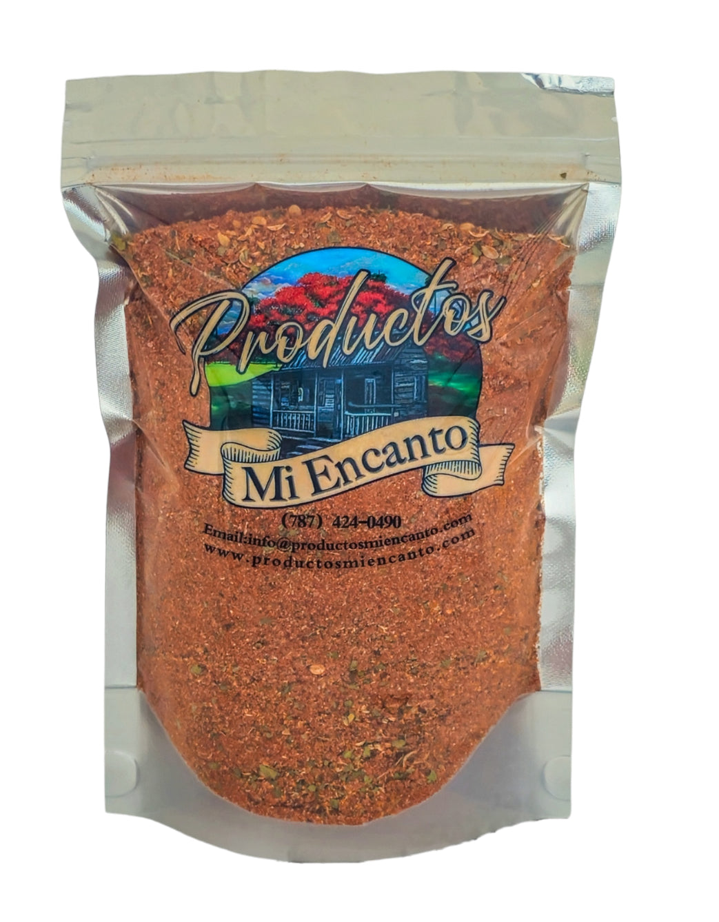 Sazón con Color (All purpose seasoning), Peq. 3oz.