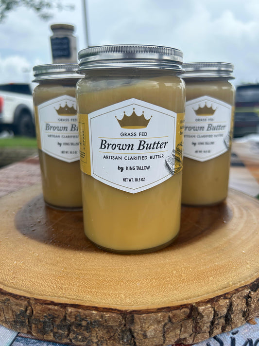 Brown Butter | King Tallow, Local Brand