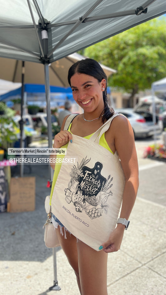 Farmer’s Market, Rincón • Tote Bag