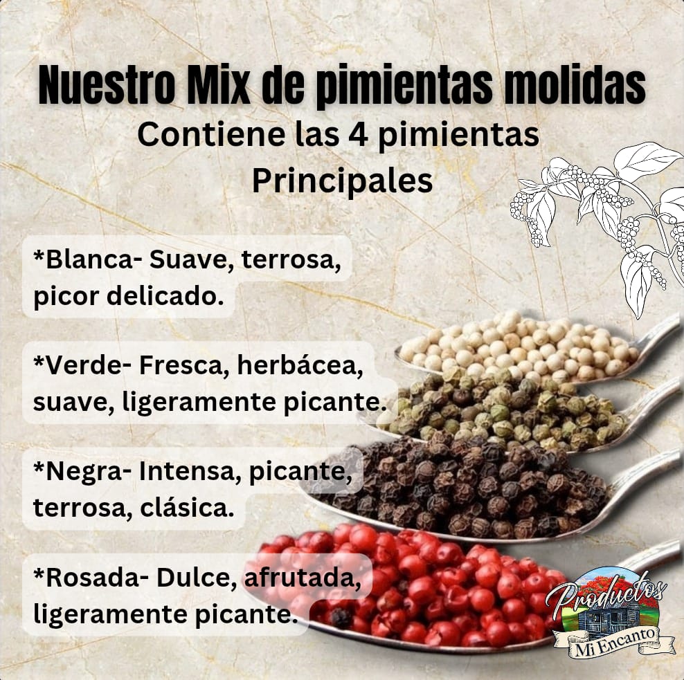 Mix de Pimienta Molida