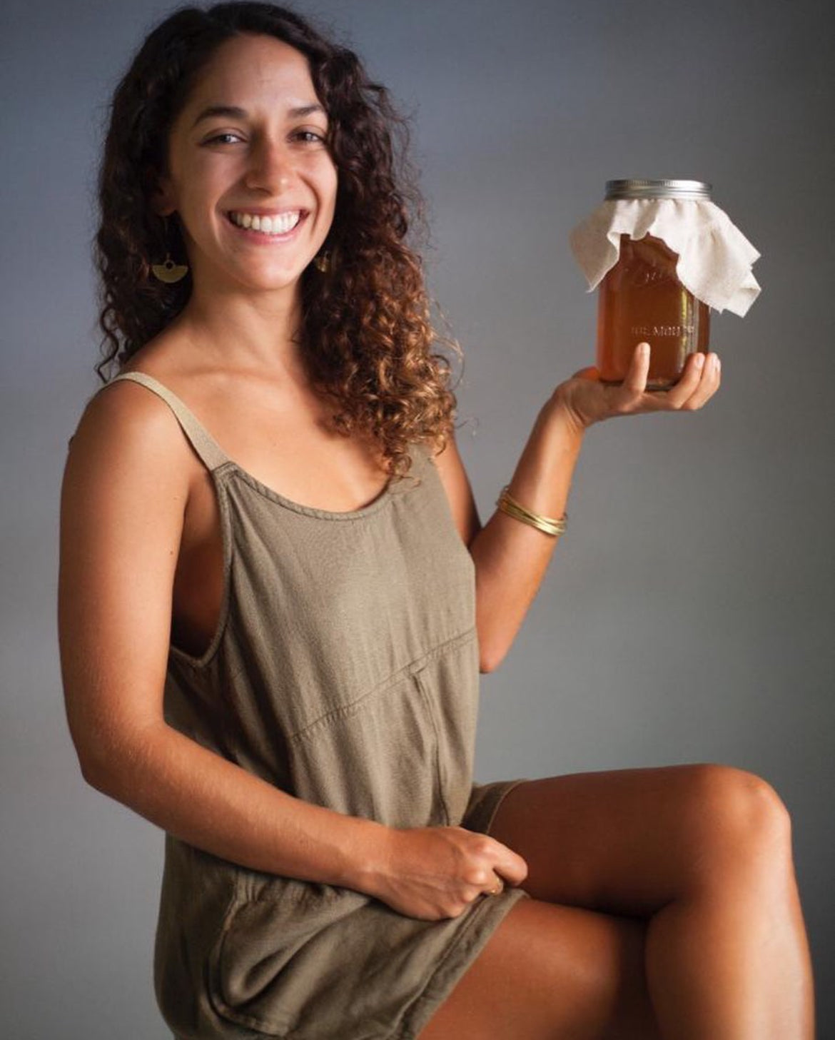 Limonada de Albahaca con Jengibre