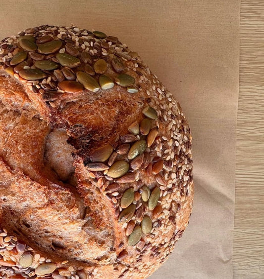 Integral | 5 Seed Whole Wheat Sourdough