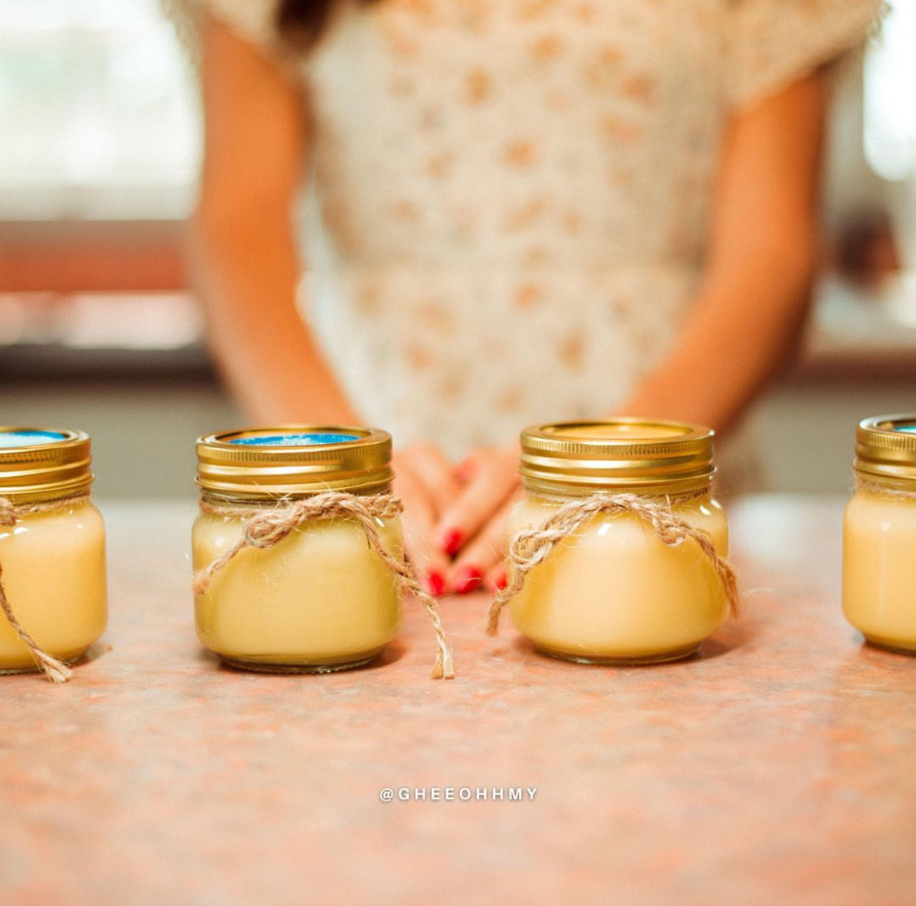 Ghee Butter | Italian Herbs 8oz.