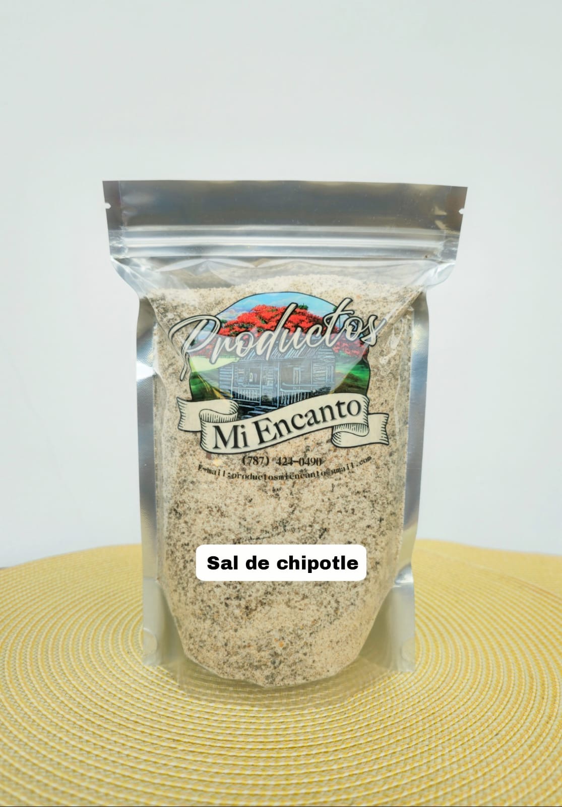 Sal de Chipotle, 5oz ~ Best-seller!